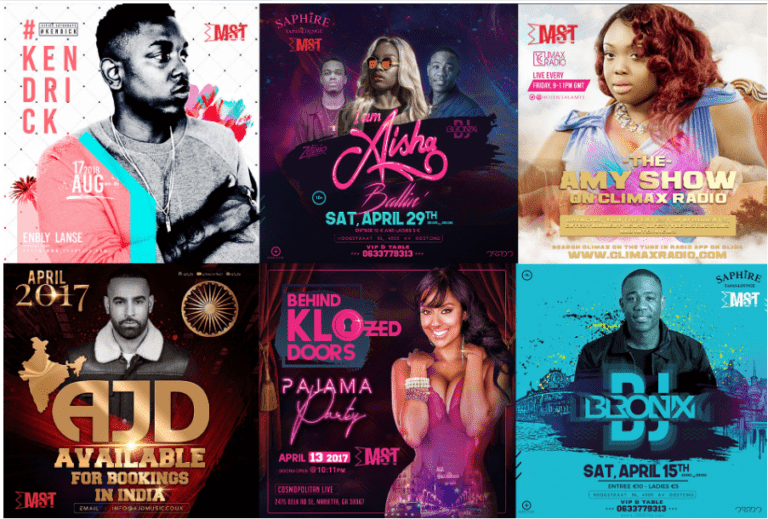 party banner haiti 4